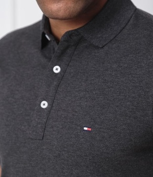 TOMMY HILFIGER KOSZULKA POLO SLIM ICONIC LUXURY S