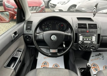 Volkswagen Polo IV Hatchback 1.4 i 80KM 2006 Volkswagen Polo 1.4 Benzyna / Klima / Zarejestrowa, zdjęcie 10