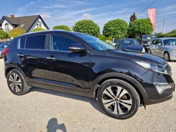 Kia Sportage III SUV 2.0 DOHC 163KM 2011 Kia Sportage Sliczna 2.0 benzyna 163KM bezwypadkowa automat ful opcja 2.0, zdjęcie 10