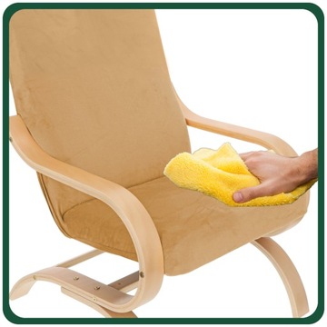 ПОКРЫТИЕ НА СТУЛ FINKA, ЭЛАСТИЧНЫЙ ВЕЛЮР БЕЖЕВЫЙ