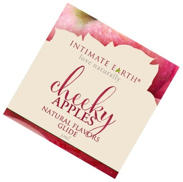 Смазка (саше) - Intimate Earth Natural Flavors Cheeky Apples 3 мл
