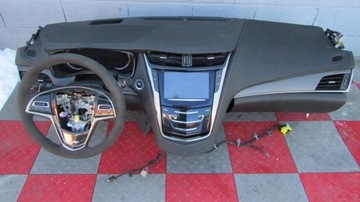 2016 CADILLAC CTS-V KOKPIT KONZOLA DESKA ULOŽENÍ