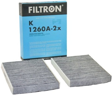 FILTRON FILTR KABINA UHLÍKOVÝ 5 F10 F11 6 F12 F13