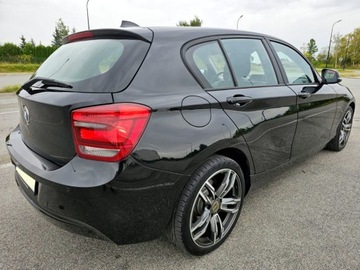 BMW Seria 1 F20-F21 Hatchback 5d 114i 102KM 2012 BMW Seria 1 F20 114i 1.6 BENZYNA 102KM - SUPER STAN - OKAZJA, zdjęcie 11