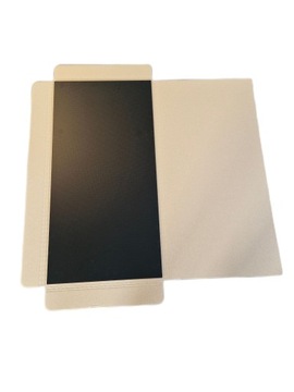 Плита АБС - толщина 2мм, черный цвет (500х1000)