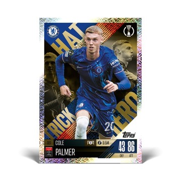 Mega Puszka Match Attax Extra 2025 nr 2 The Invinciballers Karty Topps UEFA