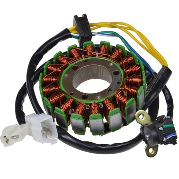 ISKROWNIK STATOR QUAD ATV 250 300 18 CEWEK