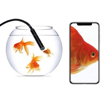 ЭНДОСКОПНАЯ КАМЕРА ДЛЯ ПРОВЕРКИ ANDROID USB-C LED