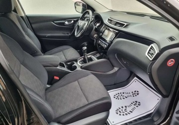 Nissan Qashqai II Crossover 1.2 DIG-T 115KM 2014 Nissan Qashqai SLICZNY 1.2 Benzyna BOGATA WERSJA Oryginal Zadbany NISKI PR, zdjęcie 7