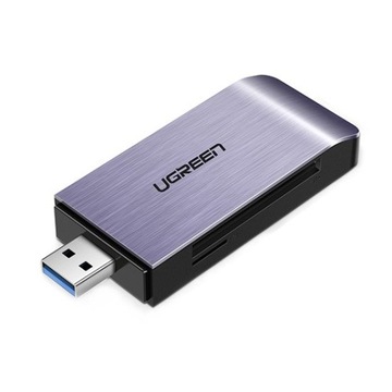 Кардридер Ugreen SD/micro SD/CF/MS по USB