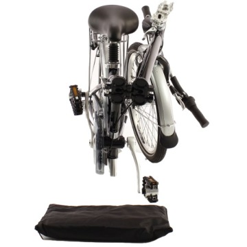 СКЛАДНАЯ ЧЕХОЛ ДЛЯ ВЕЛОСИПЕДА С 20-ДЮЙМОВЫМИ КОЛЕСАМИ