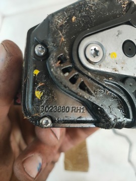 ASTRA J IV ZÁMEK DVEŘE PRAVÝ PŘEDNÍ 6 PIN