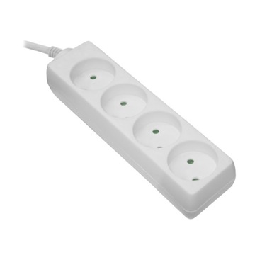 Przedłużacz listwa zasilająca kabel 1,5m 4 gniazda