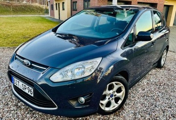 Ford C-MAX II Minivan 1.6 TDCi 95KM 2010 Ford C-MAX BDB stan Serwis Klima oplacony Zamiana 1.6 Diesel 95KM, zdjęcie 3