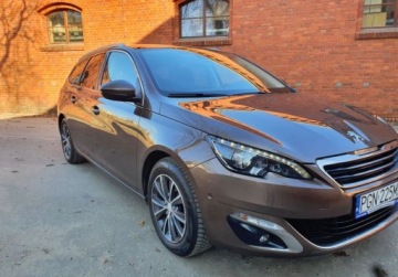 Peugeot 2015 Peugeot 308 Panorama LED Bezwypadkowy Serwis GetHelp 1.6 Diesel, zdjęcie 1