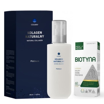 COLWAY KOLAGEN NATURALNY PLATINUM 200ml GRATIS
