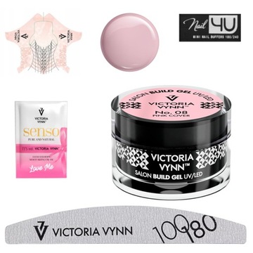 Гель для ногтей Victoria Vynn UV/LED 50 мл 08 Cover Pink