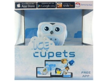 ICE CUPETS ZWIERZAK INTERAKTYWNY SOWA SNOWL