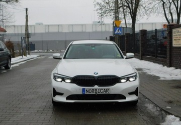 BMW Seria 3 G20-G21 2021 BMW Seria 3 2.0D z Gwarancja Line Shadow Model 2022r 2.0 Diesel 150KM, zdjęcie 11