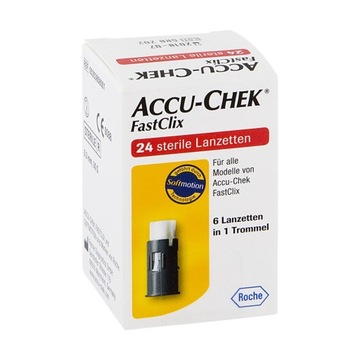 ACCU-CHEK FASTCLIX 24 LANCETÓW