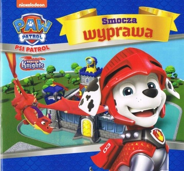 Książeczka Psi Patrol 45 Smocza wyprawa Bajka