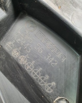 KRYT PODBĚHU LEVÝ MAZDA CX-7 L20656342