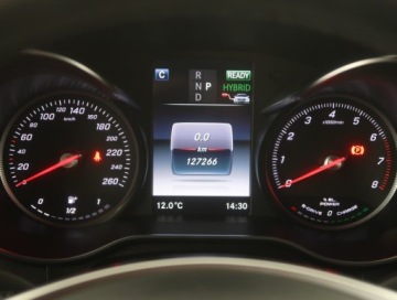 Mercedes GLC C253 2018 Mercedes GLC GLC 350 e 4MATIC, Salon Polska, zdjęcie 10