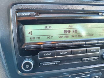 Volkswagen Golf V Hatchback 1.4 80KM 2008 Volkswagen Golf Vw Golf VI 1.4 MPI 80KM z Niemiec po oplatach 1.4 Benzyna, zdjęcie 22