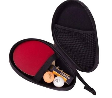 Zestaw do tenisa stołowego ATEMI Exclusive rakietka pokrowiec piłeczki