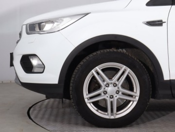 Ford Kuga II SUV Facelifting 2.0 TDCi 150KM 2018 Ford Kuga 2.0 TDCi, Serwis ASO, VAT 23%, Klima, zdjęcie 13