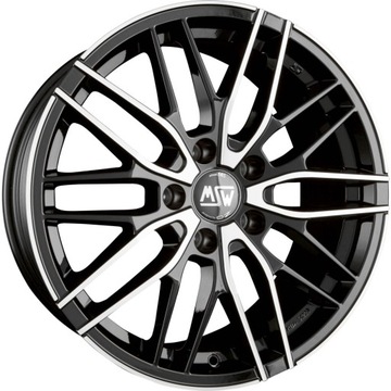 1x Felga MSW 18 5x112 W19279003T56