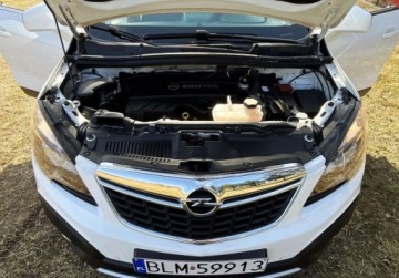 Opel Mokka I SUV 1.6 CDTI Ecotec 136KM 2016 Opel Mokka AUTOMAT nowe opony, ledy, klimatronik dwie strefy, 1.6 Diesel, zdjęcie 10
