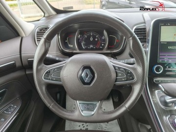 Renault Espace V Van 1.6 Energy dCi 160KM 2016 Renault Espace INITIALE PARIS 1.6 dCi 160KM Automat 4Control Masaze Led Gw, zdjęcie 28