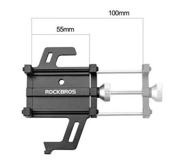 ROCKBROS STRONG SOLID ВЕЛОСИПЕДНЫЙ ДЕРЖАТЕЛЬ ДЛЯ АЛЮМИНИЕВОГО РУЛЯ