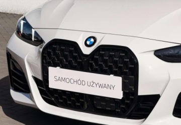BMW Seria 4 G22-23-26 Coupe 2.0 420d 190KM 2025 BMW Seria 4 I wlasciciel M Pro Pakiet Hak Gwarancja Bezwypadkowy FVAT, zdjęcie 3