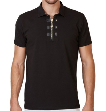 Polo shirt Bluzka Męska Mondo Gold Limited Elegant