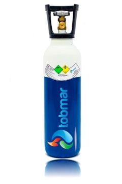 НОВЫЙ ЛЕГКИЙ КИСЛОРОДНЫЙ БАЛЛОН ОБЪЕМОМ 13,4 Л, ПОЛНЫЙ