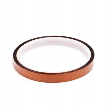 TAŚMA OCHRONNA TEMPERATURA KAPTONOWA KAPTON CAPTON 10MM TECHREBAL