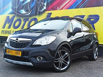 Opel Mokka I SUV 1.6 Ecotec 115KM 2014 Opel Mokka 1.6 16V. Cosmo, serwis, zdjęcie 2