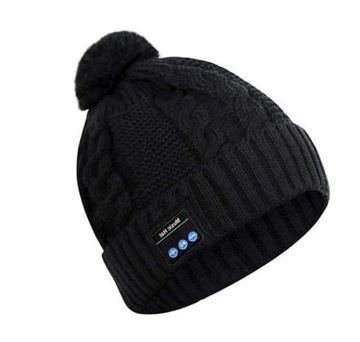 CZAPKA ZIMOWA BLUETOOTH + MIKROFON HIT PREZENT !