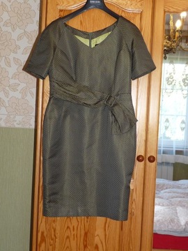 LAURA GUIDI klasy ARYTON luksusowa sukienka 42/XL