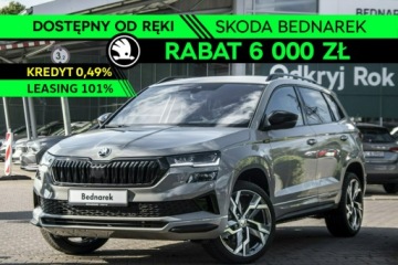 Skoda Karoq Crossover Facelifting 1.5 TSI ACT 150KM 2026 Škoda Karoq Skoda Karoq Sportline 1.5 TSI 150 KM