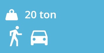 Противоскользящий резиновый коврик ПВХ для гаража, защита входа 120 х 80 см.