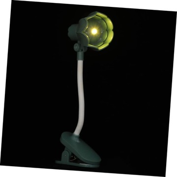 Lampka Do Książki z Klipsem Rustykalna Lampka Nocna Przenośna Lampa