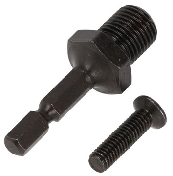 Adapter wkrętarki 1/4 na 1/2 gwint przelotka