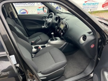 Nissan Juke I SUV Facelifting DIG-T 115KM 2015 Nissan Juke KLIMATYZACJA NAWIGACJA KAMERA SKORY TEMPOMAT EL.SZYBY SERWISOW, zdjęcie 7