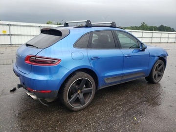 Porsche Macan SUV 3.0 V6 340KM 2016 Porsche Macan S 2016 3.0l 3.0 Benzyna 340KM, zdjęcie 3