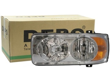 LAMPA REFLEKTOR LEWY DAF XF 95 02-06