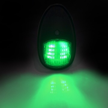 БОКОВОЙ ФОНАРЬ СКОРОСТНОЙ НАВИГАЦИОННОЙ ЯХТЫ LED 2 ШТ.