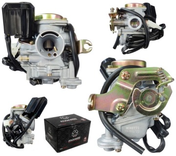 Gaźnik Moretti skuter Barton Junak Romet Zipp 4T